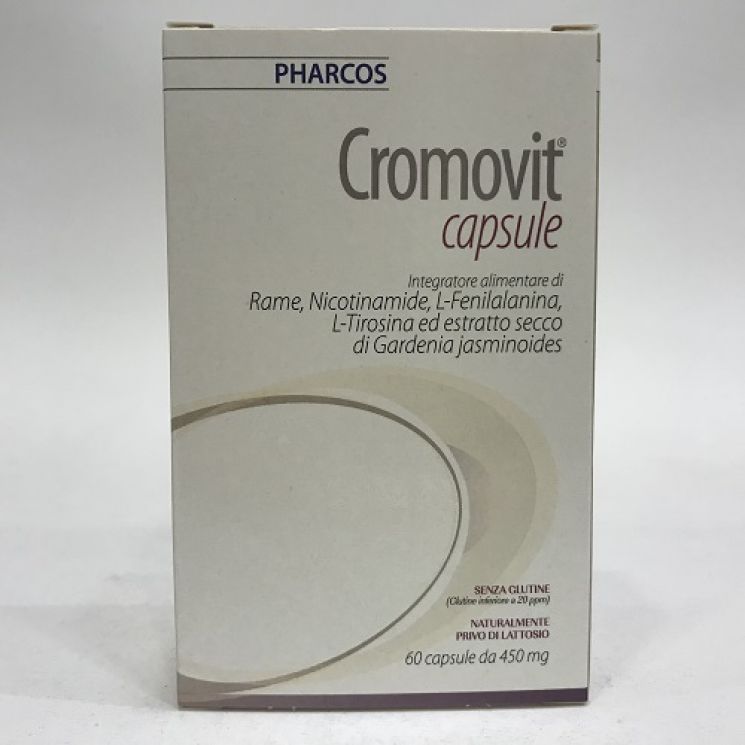 Cromovit Pharcos 60 Capsule
